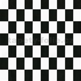 Samolepiace tapety d-c-fix šachovnica 45 cm x 15 m