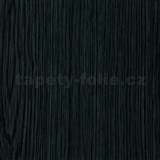 Samolepiace tapety na dvere d-c-fix - čierne drevo 90 cm x 2,1 m (cena za kus)