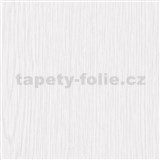 Samolepiace tapety na dvere d-c-fix - biele drevo matné 90 cm x 2,1 m (cena za kus)