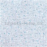 Samolepiace fólie textilný vzor modrý - 45 cm x 15 m - POSLEDNÉ METRE