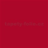 Samolepiace tapety d-c-fix easy2stick - signálna červená 90 cm x 15 m