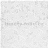 Samolepiace tapety d-c-fix transparentné kvety 45 cm x 15 m