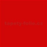 Samolepiace tapety dc-fix - červená matná 90 cm x 2,1 m (cena za kus)