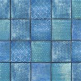 Samolepiace tapety d-c-fix štvorce modré - 45 cm x 1,5 m (cena za kus)