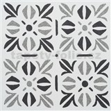 Vinylové samolepiace podlahové štvorce kubický vzor rozmer 30,5 cm x 30,5 cm