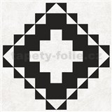 Vinylové samolepiace podlahové štvorce Viktoriánské dlaždice rozmer 30,5 cm x 30,5 cm