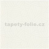 Vliesové tapety na stenu Graphics & Basics linky strieborné na krémovom podklade