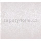 Vliesové tapety Estelle metalická bielo-krémová