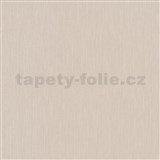 Vliesové tapety na stenu G.M.K. Fashion For Walls jemné prúžky svetlo hnedé s trblietkami