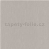 Vliesové tapety na stenu G.M.K. Fashion For Walls jemné prúžky hnedé s trblietkami