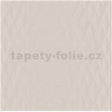 Vliesové tapety na stenu G.M.K. Fashion For Walls lístky svetlo hnedé s vrúbkovaním