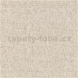Vliesové tapety G.M.K. Fashion For Walls textilná štruktúra svetlosivá so strieborným žihaním