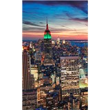 Vliesové fototapety New York mrakodrapy rozmer 150 cm x 250 cm - POSLEDNÉ KUSY