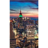 Vliesové fototapety New York mrakodrapy rozmer 150 cm x 250 cm