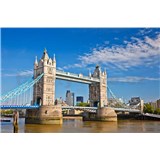 Vliesové fototapety Tower Bridge rozmer 375 cm x 250 cm