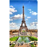 Vliesové fototapety Paríž rozmer 150 cm x 250 cm - POSLEDNÉ KUSY