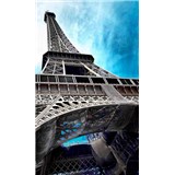Vliesové fototapety Eiffelova veža rozmer 150 cm x 250 cm