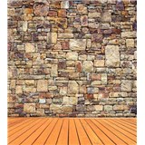 Vliesové fototapety kamenná stena rozmer 225 cm x 250 cm
