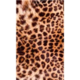 Vliesové fototapety leopardia koža rozmer 150 cm x 250 cm