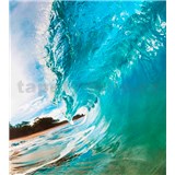 Vliesové fototapety vlny oceánu rozmer 225 cm x 250 cm - POSLEDNÉ KUSY