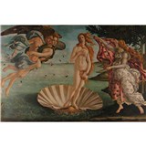 Vliesové fototapety zrodenie Venuše - Sandro Botticelli rozmer 375 cm x 250 cm