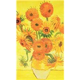 Vliesové fototapety slnečnica - Vincent Van Gogh rozmer 150 cm x 250 cm