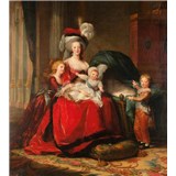 Vliesové fototapety Marie Antoinette - Vigeé Le Brun rozmer 225 cm x 250 cm