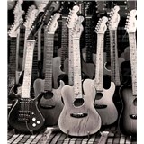 Vliesové fototapety gitarová kolekcia rozmer 225 cm x 250 cm
