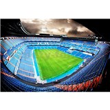 Vliesové fototapety futbalový štadión rozmer 375 cm x 250 cm