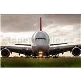 Vliesové fototapety airbus rozmer 375 cm x 250 cm