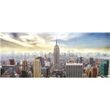 Vliesové fototapety New York Manhattan rozmer 250 cm x 104 cm