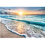 Vliesové fototapety príliv mora rozmer 368 cm x 254 cm