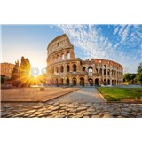 Vliesové fototapety Rím - koloseum rozmer 375 cm x 250 cm