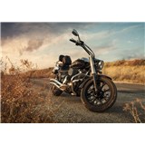 Vliesové fototapety motorka rozmer 368 cm x 254 cm