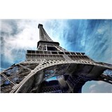 Vliesové fototapety Eiffelová veža, rozmer 312 x 219 cm