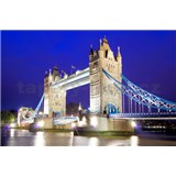 Vliesové fototapety Tower Bridge, rozmer 312 x 219 cm