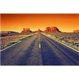 Vliesové fototapety Monument Valley rozmer 375 cm x 250 cm