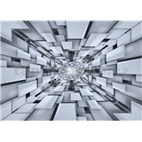 Vliesové fototapety 3D abstrakcie, rozmer 416 cm x 254 cm
