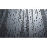 Vliesové fototapety kvapky dažďa, rozmer 416 cm x 254 cm