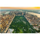 Vliesové fototapety New York Central Park rozmer 375 cm x 250 cm