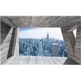 Fototapety 3D New York, rozmer 368 cm x 254 cm