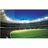 Vliesové fototapety futbalový štadión rozmer 368 cm x 254 cm