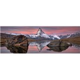 Fototapeta Matterhorn, rozmer 368 x 127 cm - POSLEDNÉ KUSY