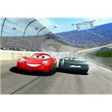 Fototapeta Disney Cars3 Blesk a Hrom rozmer 368 cm x 254 cm