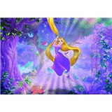 Fototapeta Disney Princezná Rapunzel rozmer 368 cm x 254 cm