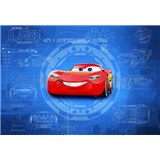 Fototapeta Disney Cars3 Blesk McQueen rozmer 368 cm x 254 cm