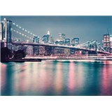 Fototapeta Brooklynský most, rozmer 368 x 254 cm - POSLEDNÉ KUSY