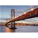 Fototapeta Bay Bridge, rozmer 368 x 254 cm