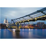 Fototapety Millennium Bridge, rozmer 368 x 254 cm