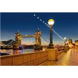 Fototapety Tower Bridge, rozmer 368 x 254 cm - POSLEDNÉ KUSY